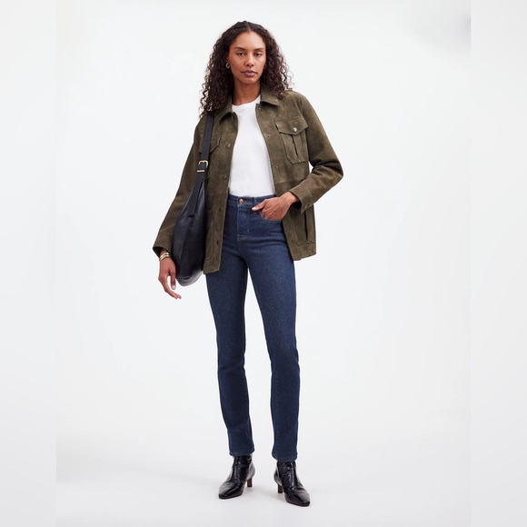 Madewell ‘Stovepipe’ straight-leg jeans - Picture 1 of 6